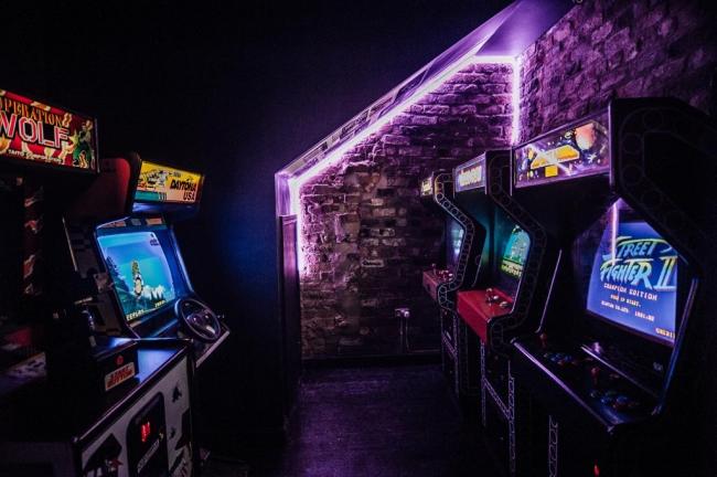 A lost arcade